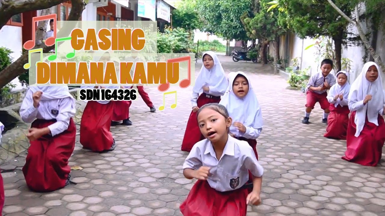 Lagu Gasing Dimana Kamu oleh Siswa/i SDN 164326