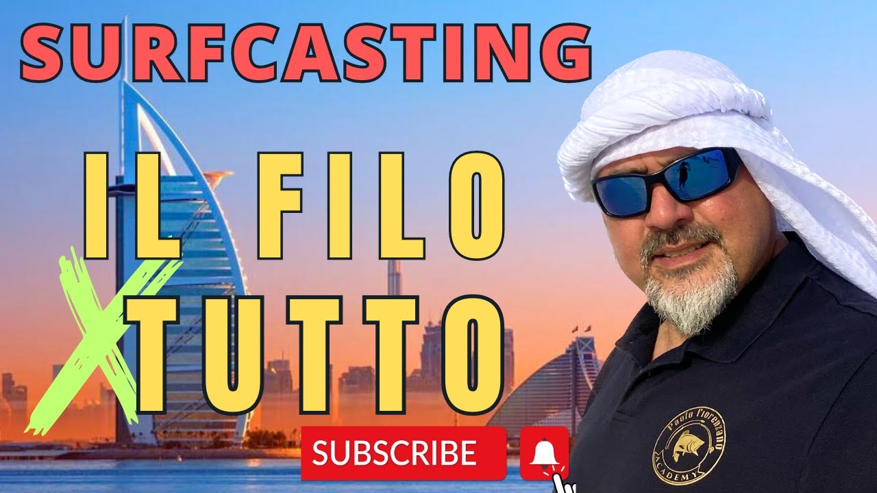 SURFCASTING un filo per tutto! (bobina)