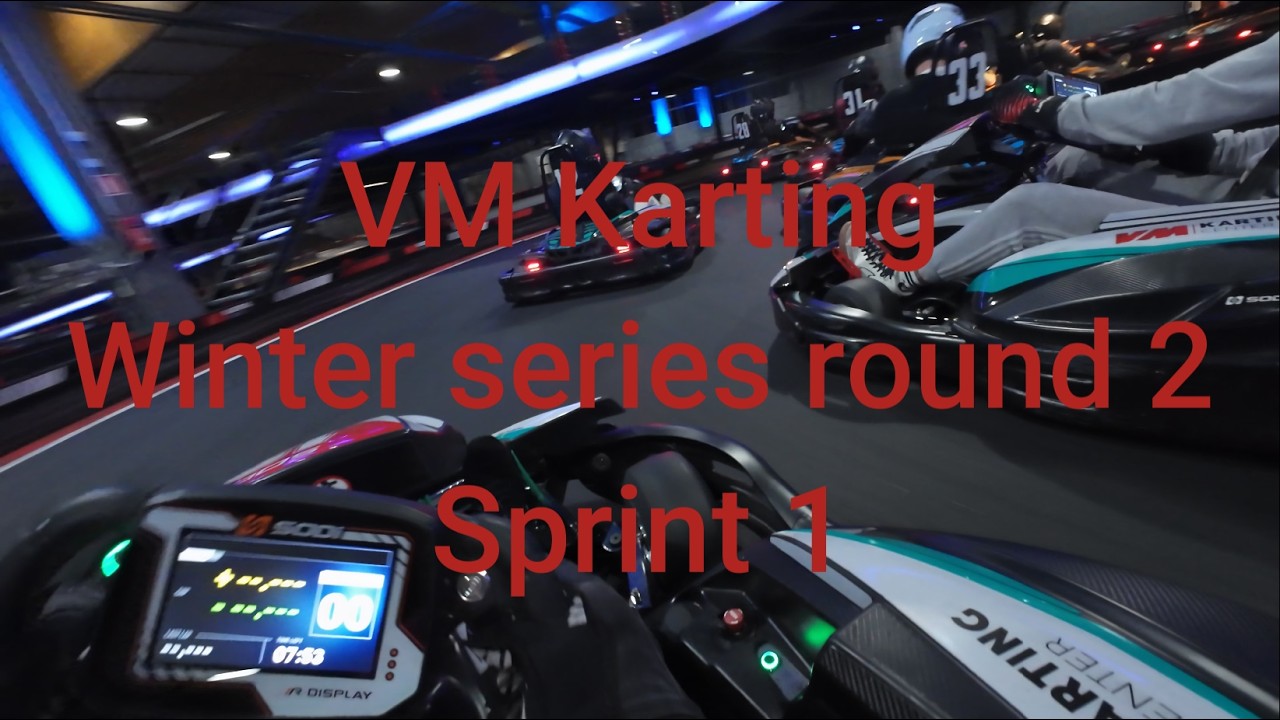 VM Karting Hobbyist series winter 26 Round 2 sprint 1