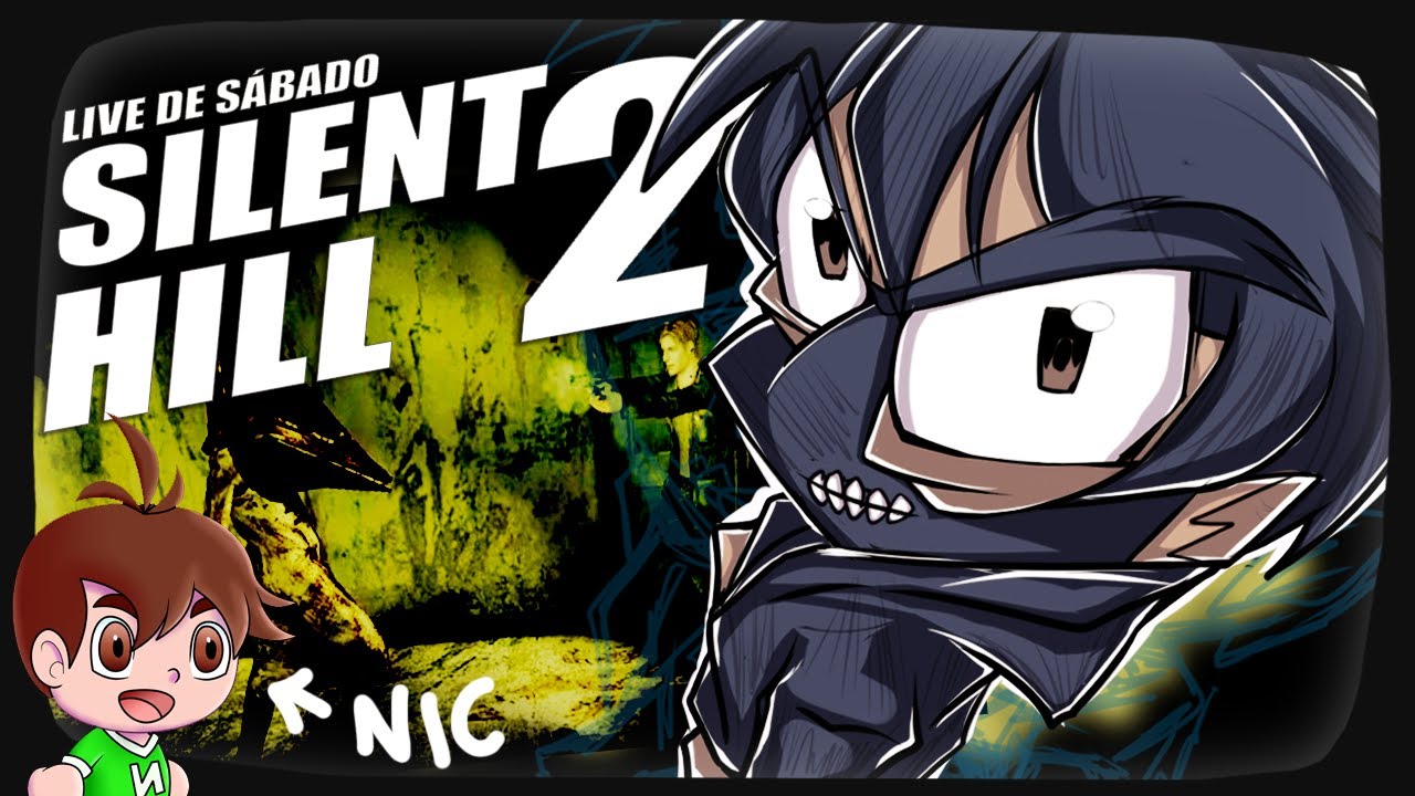 🔴  LIVE | AGORA SIM - SILENT HILL 2 feat. @nickreviews