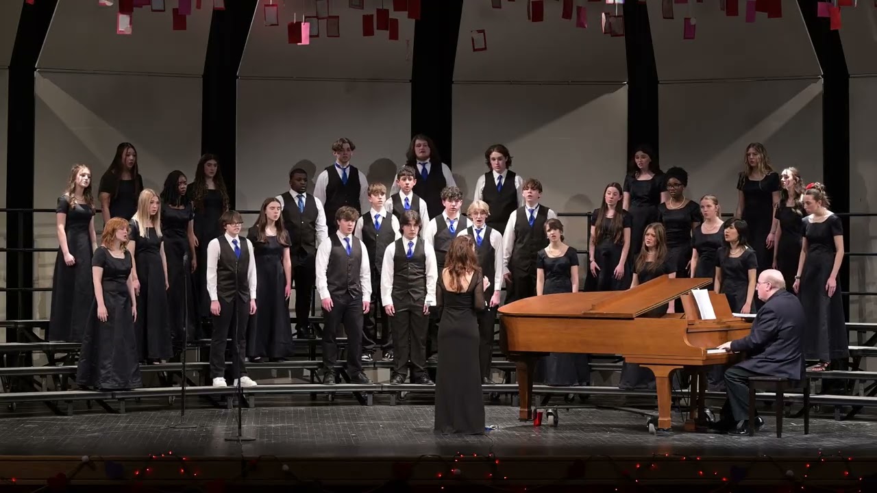 LHS Vocal - Serenade of Love - February 2026 - 03 - A Red, Red Rose