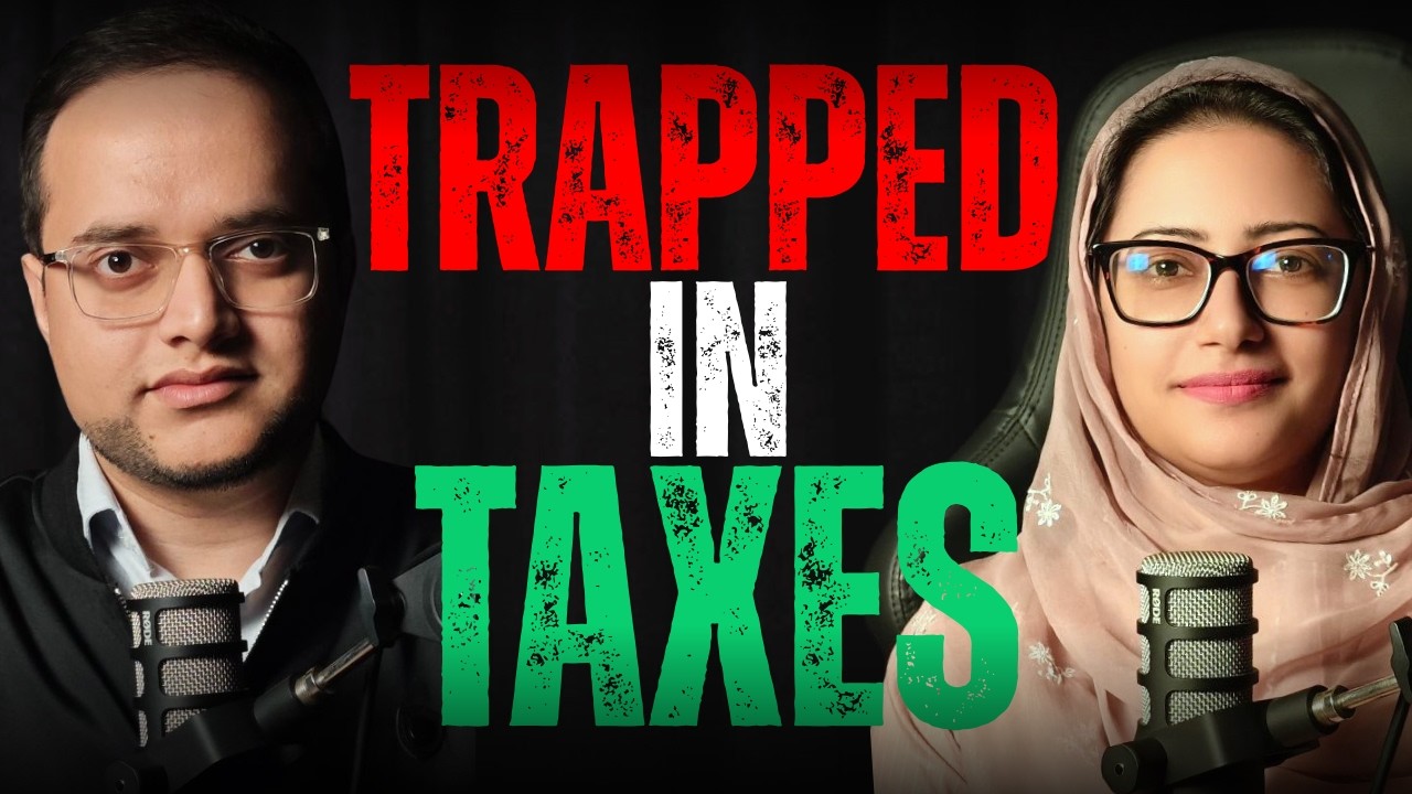 The NashCast Episode 11: Taxation Challenges in Pakistan: IMF Loans, FBR Troubles & Economic Growth