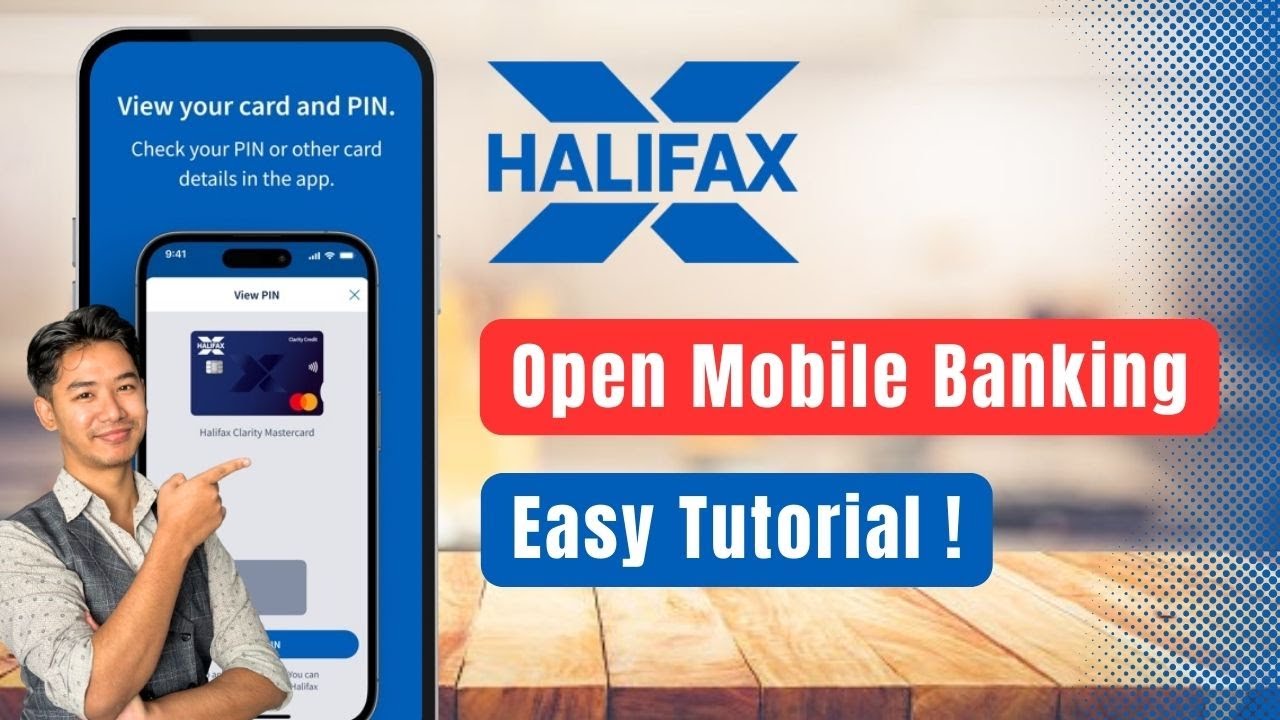 How to Open Halifax Mobile Banking