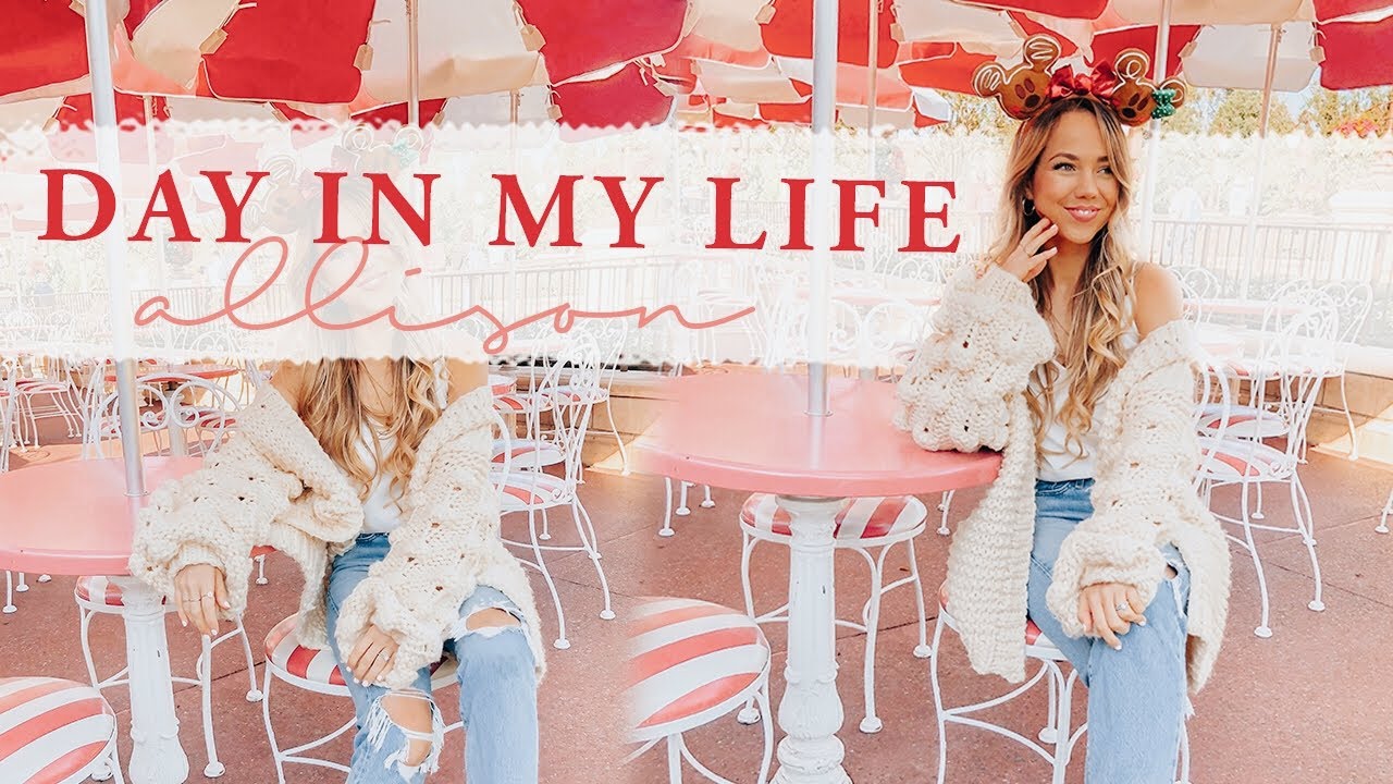 DAY IN MY LIFE | Work, my struggles, Disney, & meal idea ✨