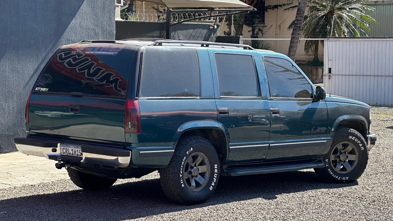 ACELERANDO UMA GRAND BLAZER COM MAIS DE 300 CV PREPARADA PELA CTMD - A VENDA