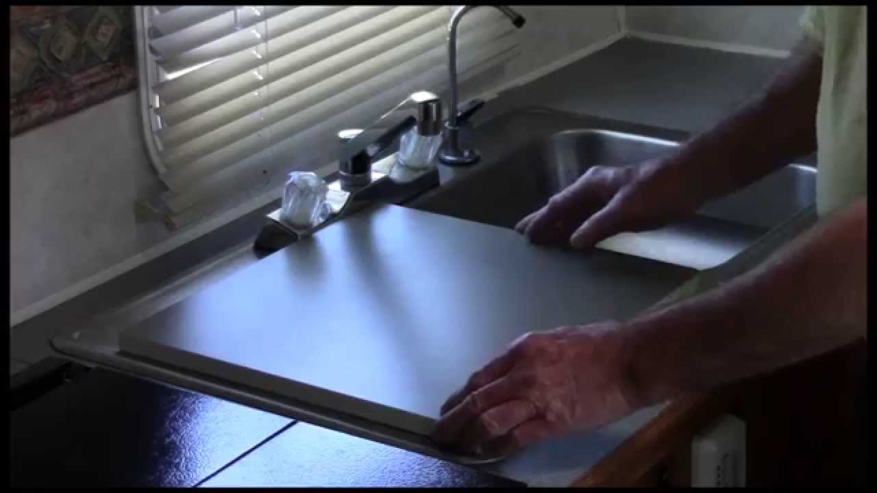 RV Kitchen Sink Top