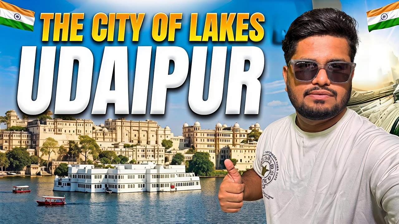 UDAIPUR TRAVEL LIKE A LOCAL / PLACE TO STAY / TRAVEL VLOG / UDAIPUR / WITH / THE BIKER FAIZ |