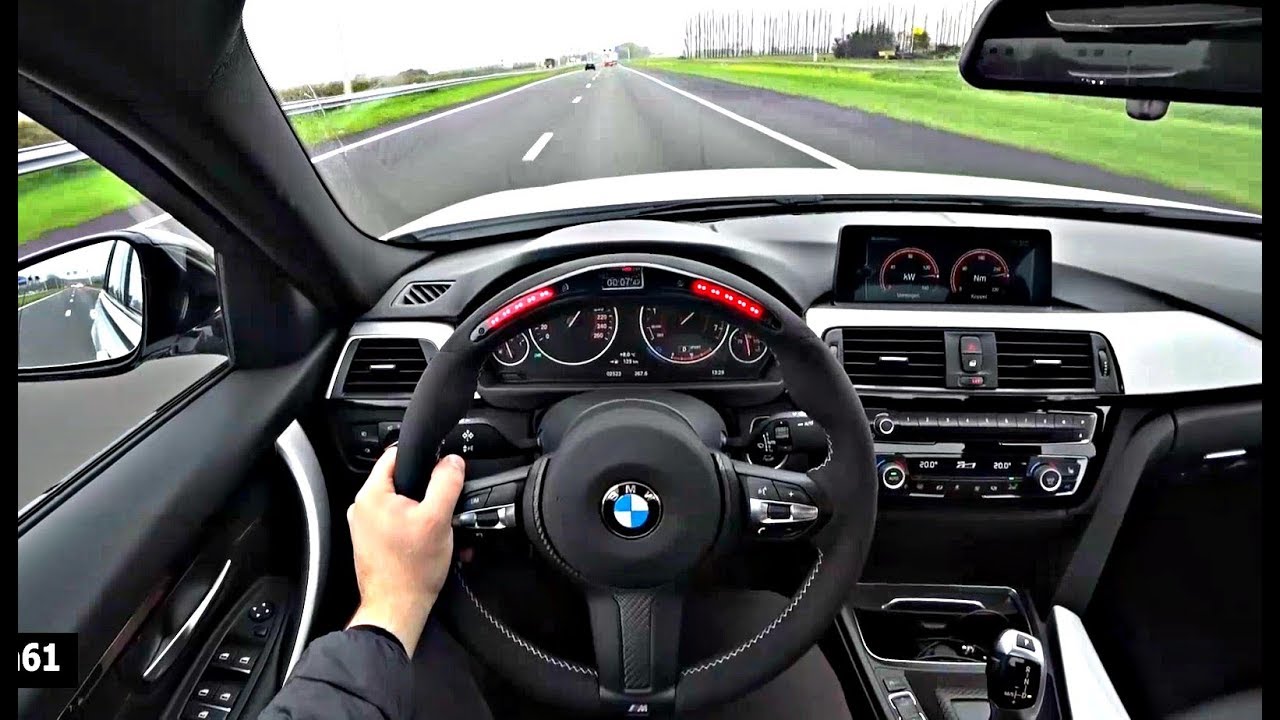 The BMW 3 Series M Performance 2018 Test Drive