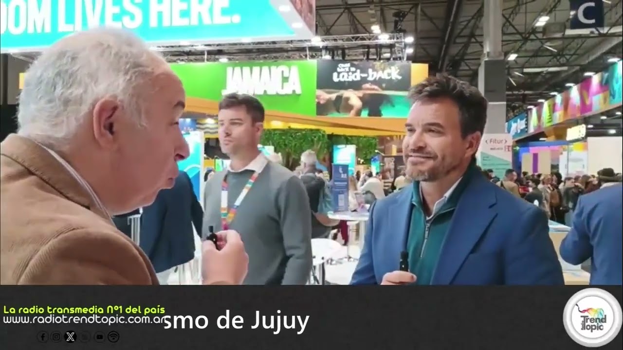 Federico Posadas, Jujuy - El Diario de Turismo 05-02-26 Programa 608 Especial FITUR