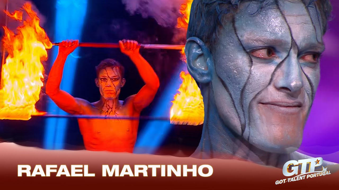 Rafael Martinho, foi o melhor malabarista de fogo que passou no GTP, disse Manuel MS. |FINAL | GTP24