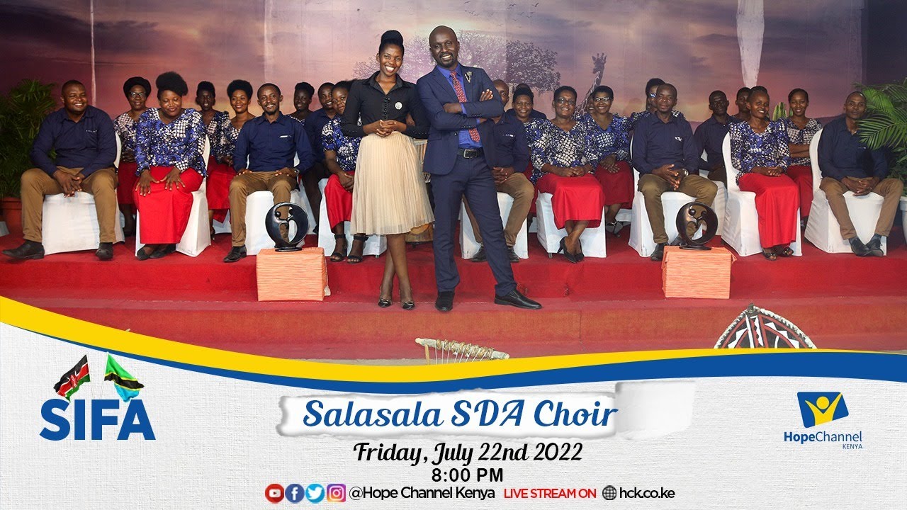 Salasala Choir on SIFA