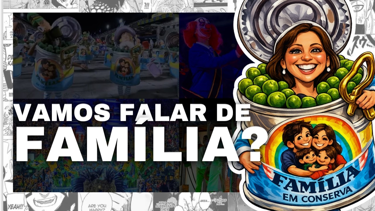 A família dos conservadores em conserva, você aceita isso? - Carnaval 2026