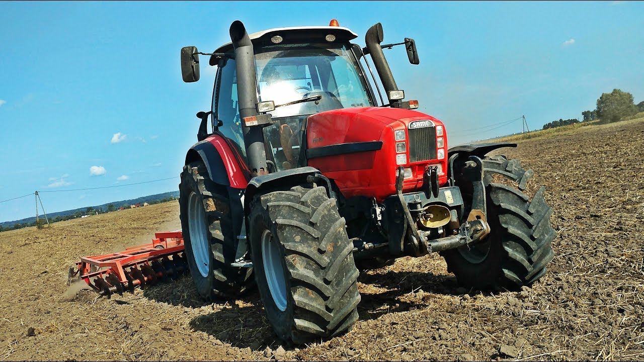 Same Iron 130 na pustyni || POMPA || Talerzowanie 2018 || AGRO Wiesniak