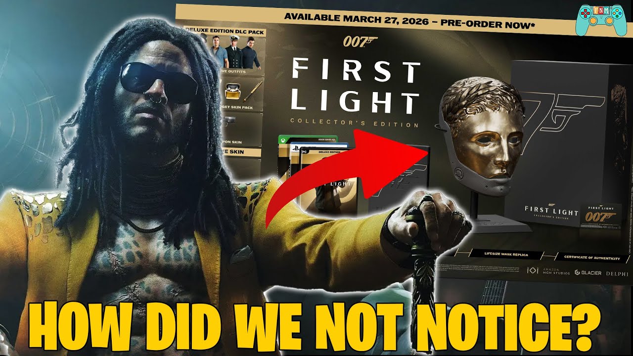 007 First Light Just Dropped the ULTIMATE Collectors Edition