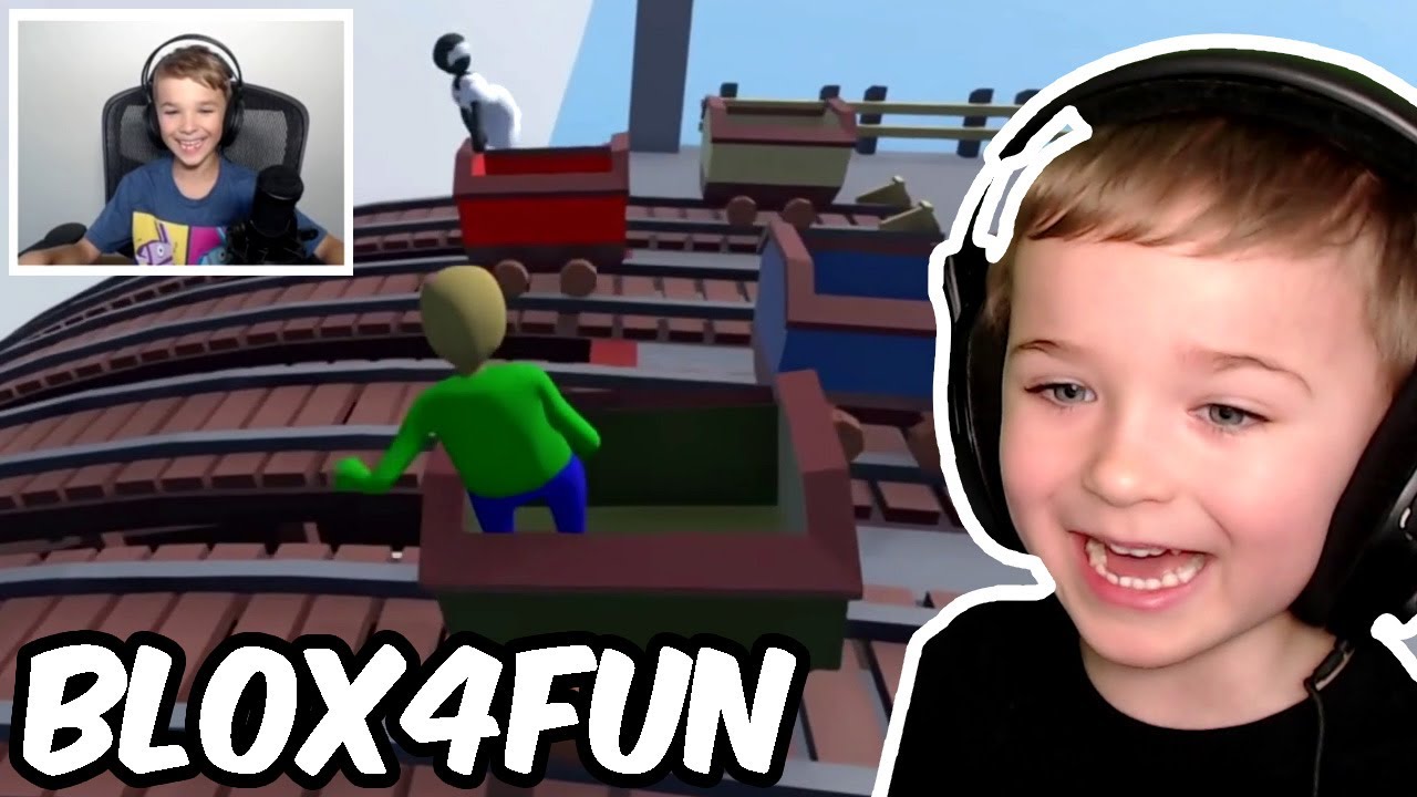 LUKAS Reacting to Old Blox4Fun Video! SimasGamer Baldi VS. SgDad Granny 😂 Dumpster Racing Challenge