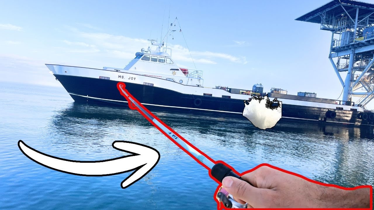 This Gas Rig Was STACKED WITH STUDS **Sheepshead Fishing**