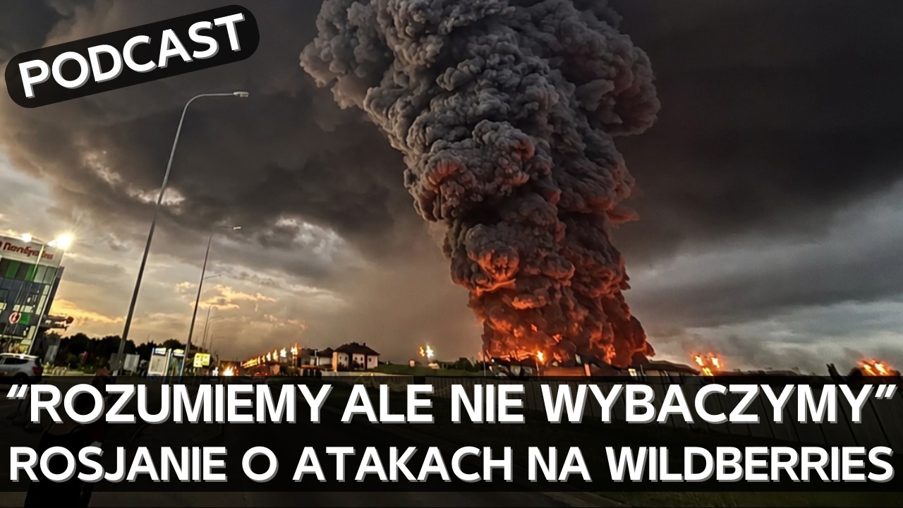 Zbulwersowani Rosjanie reagują na ataki SZU na Wildberries [PODCAST]