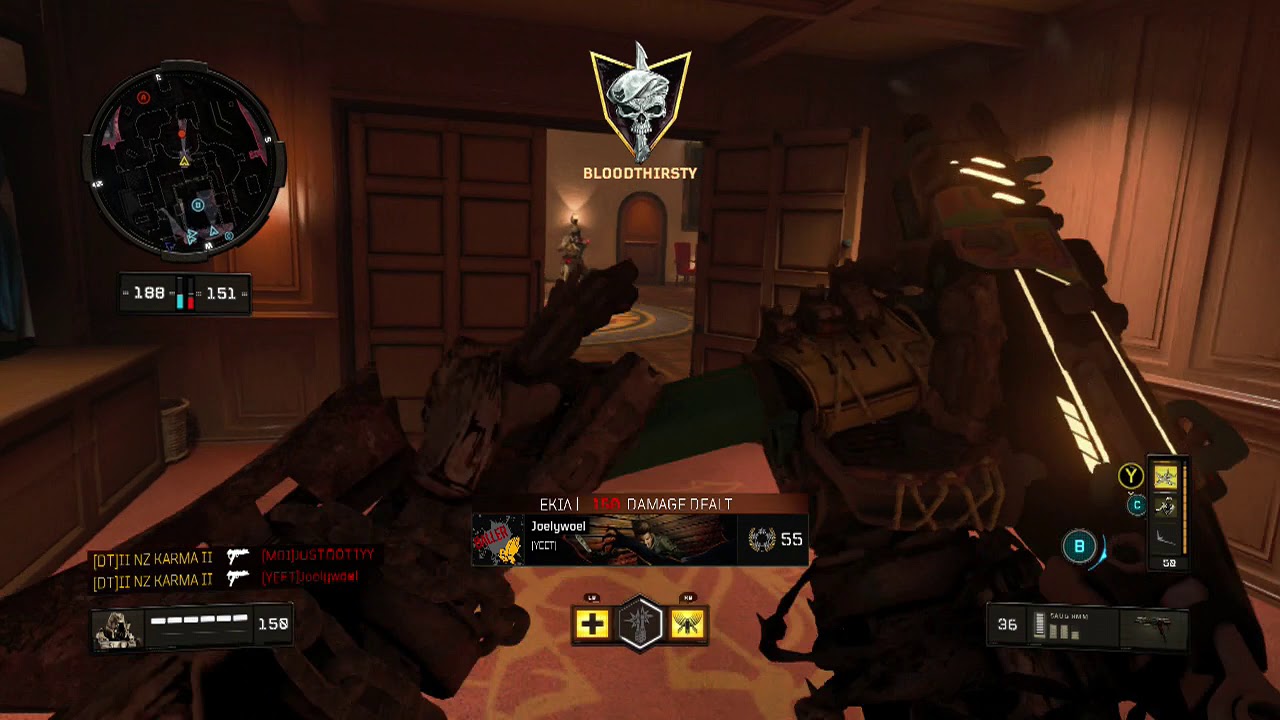 Call of duty Black ops 4 Reaper Gameplay