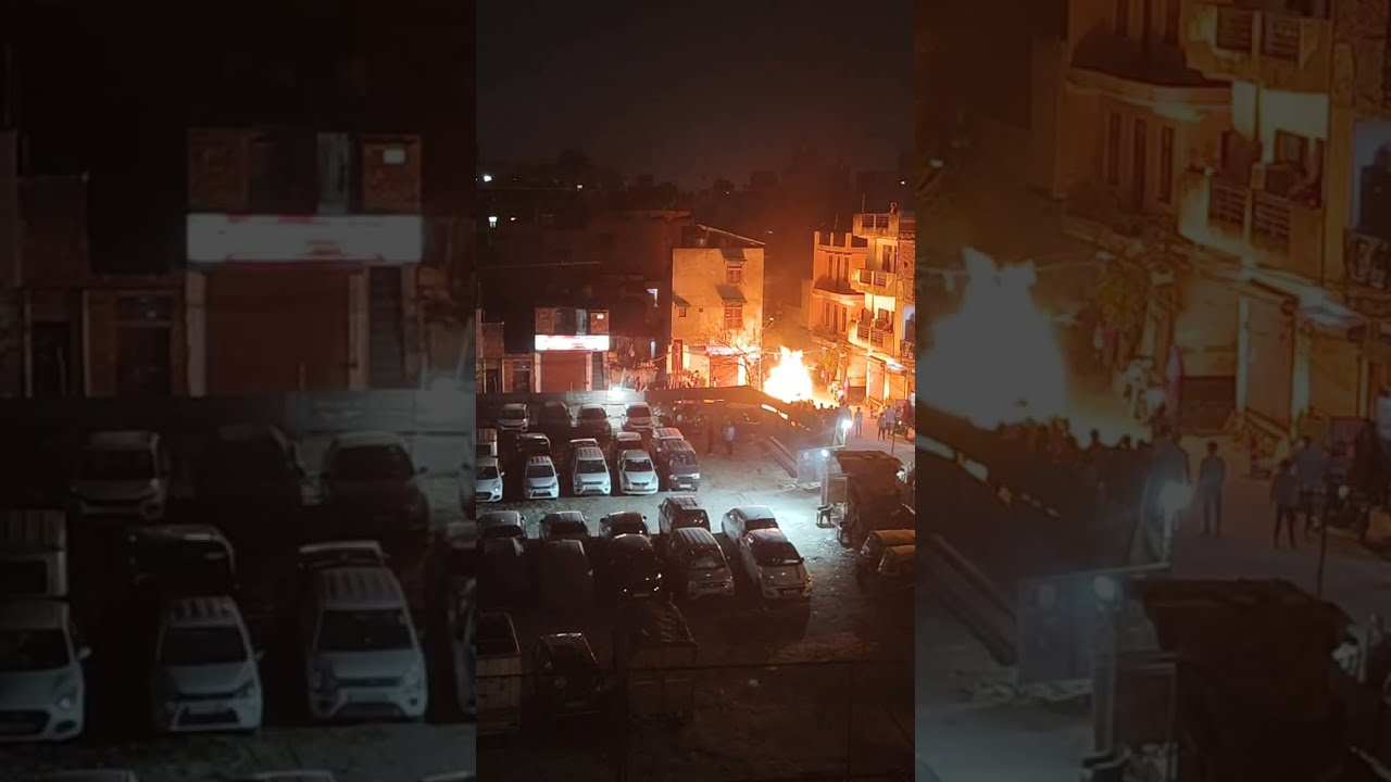 Holika dahan