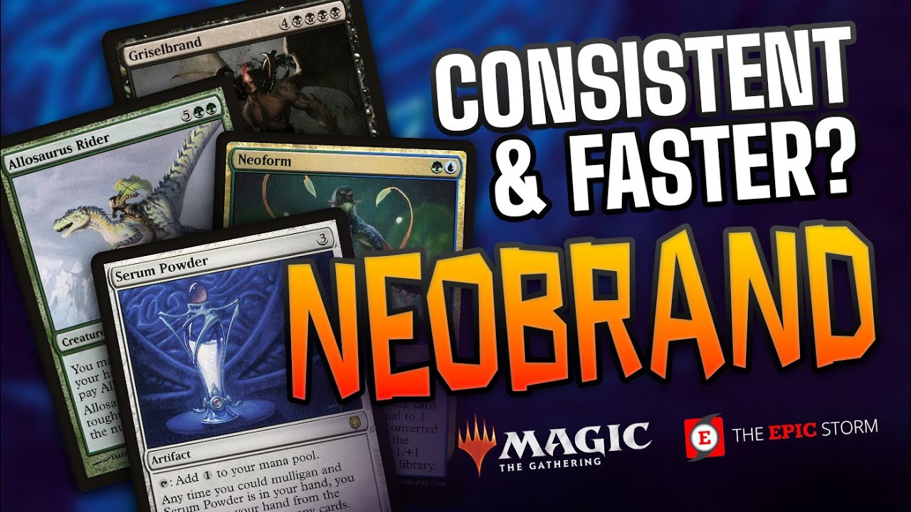 Faster + MORE CONSISTENT?! Serum Powder is a HUGE level-up for NeoBrand in MTG Modern | Turn 1 Wins!