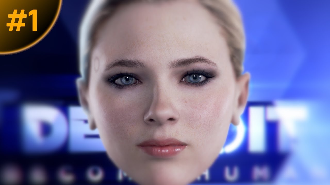Detroit: Become Human -  First Playthrough | Episode 1