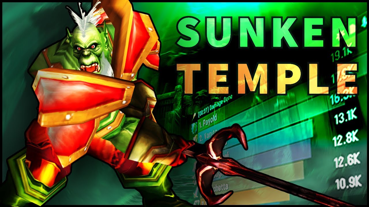 Sunken Temple WARRIOR: the return of OFFTANKO - Phase 3 Classic SoD