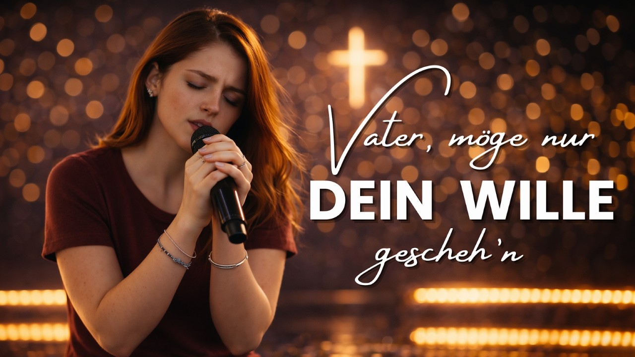 Dein Wille geschehe | Tiefes christliches Gebetslied voller Hingabe