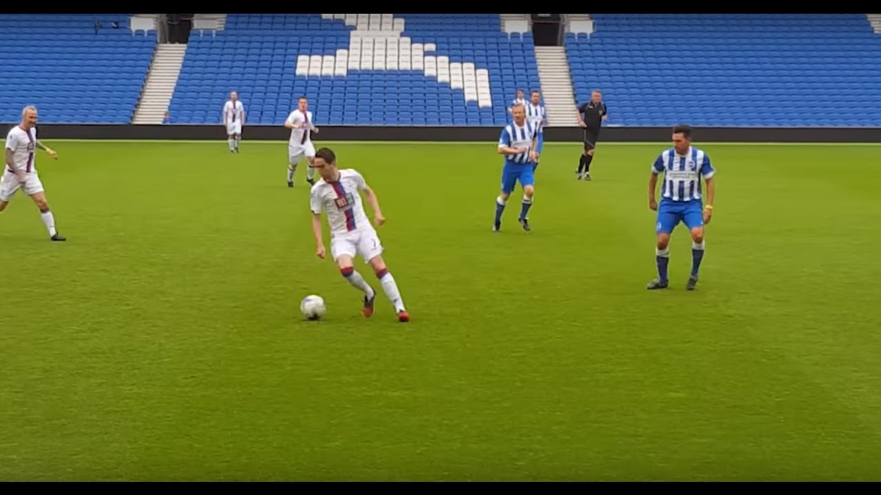 Miranda goes to her first ever football match