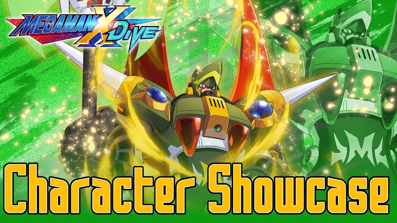 Massimo 5* Character Showcase - Mega Man X DiVE