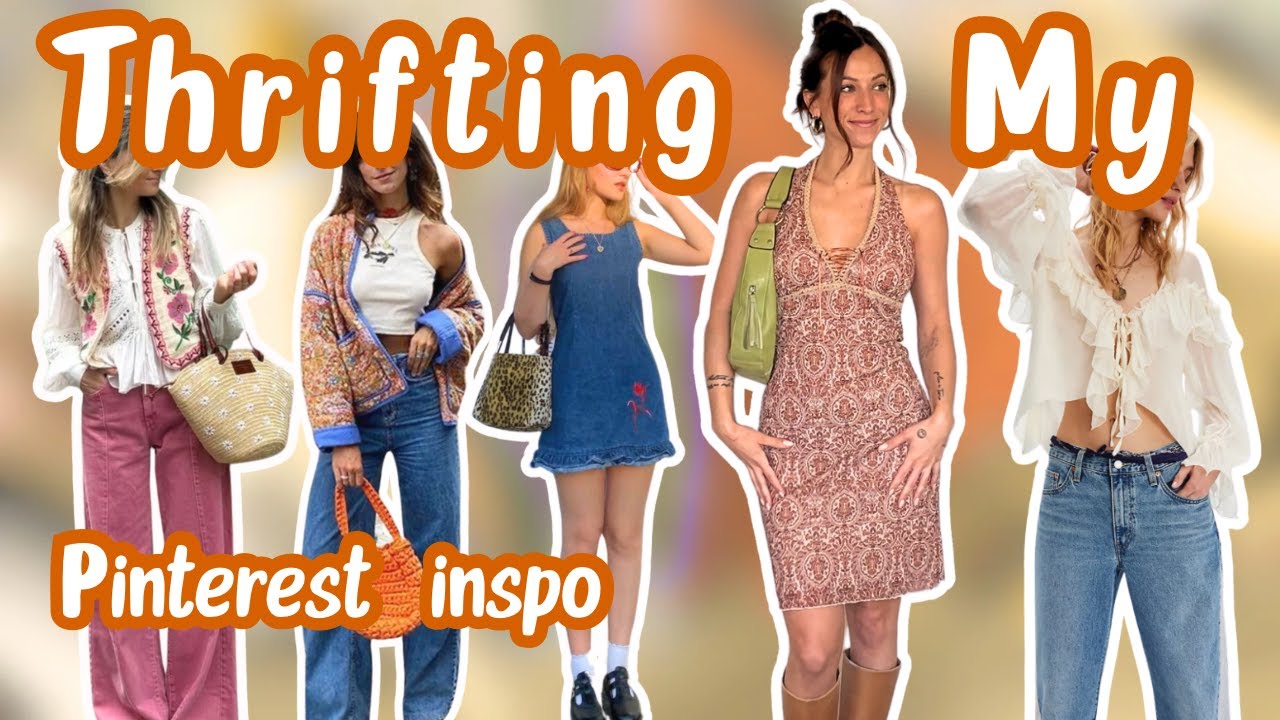 THRIFTING My Pinterest inspo in ORLANDO