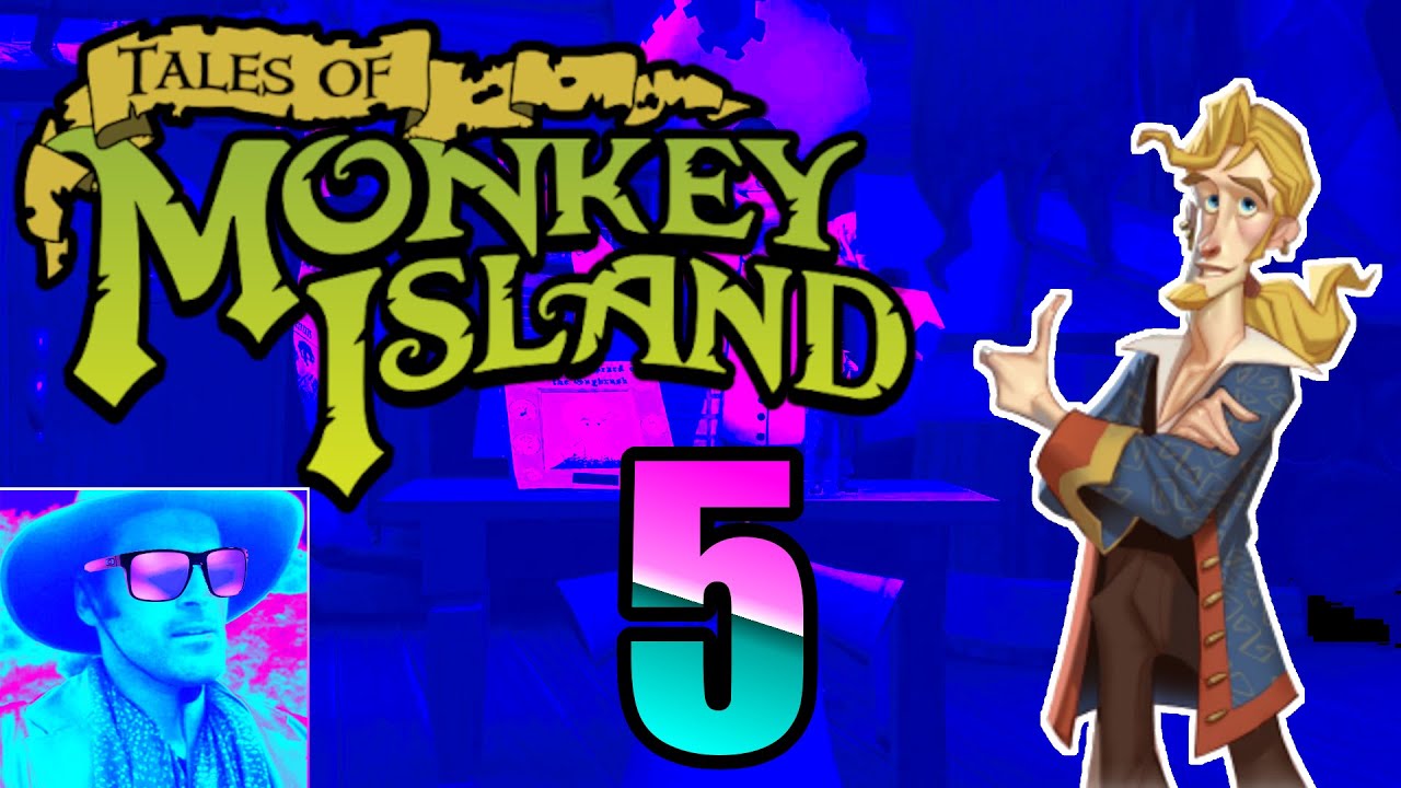 Let's Stream: Tales of Monkey Island - Chapter 4.2 - The Trial and Execution of Guybrush Threepwood