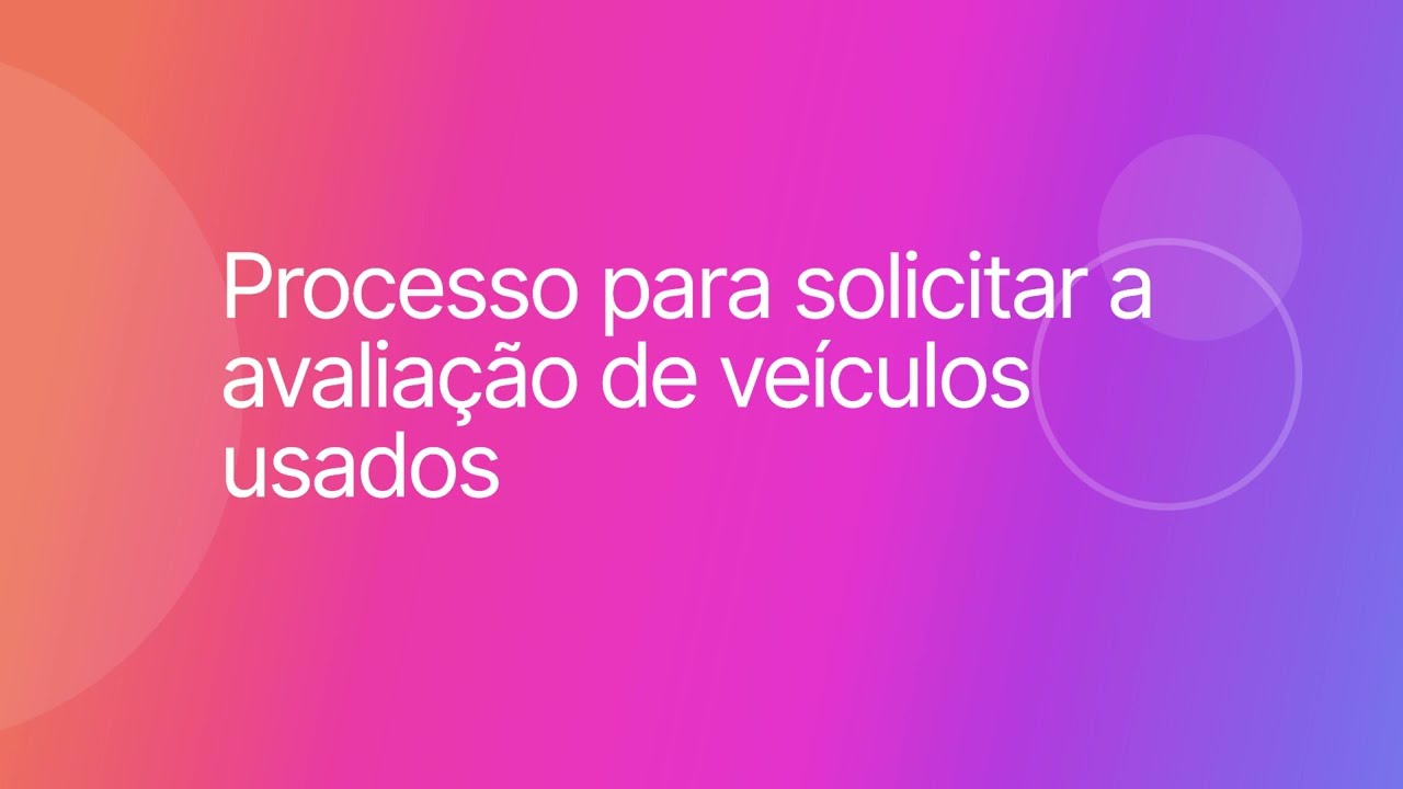 Lançando avaliação no Auto Avaliar