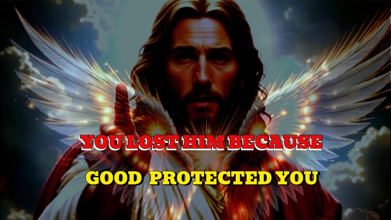 He didn’t choose you… God is protected you