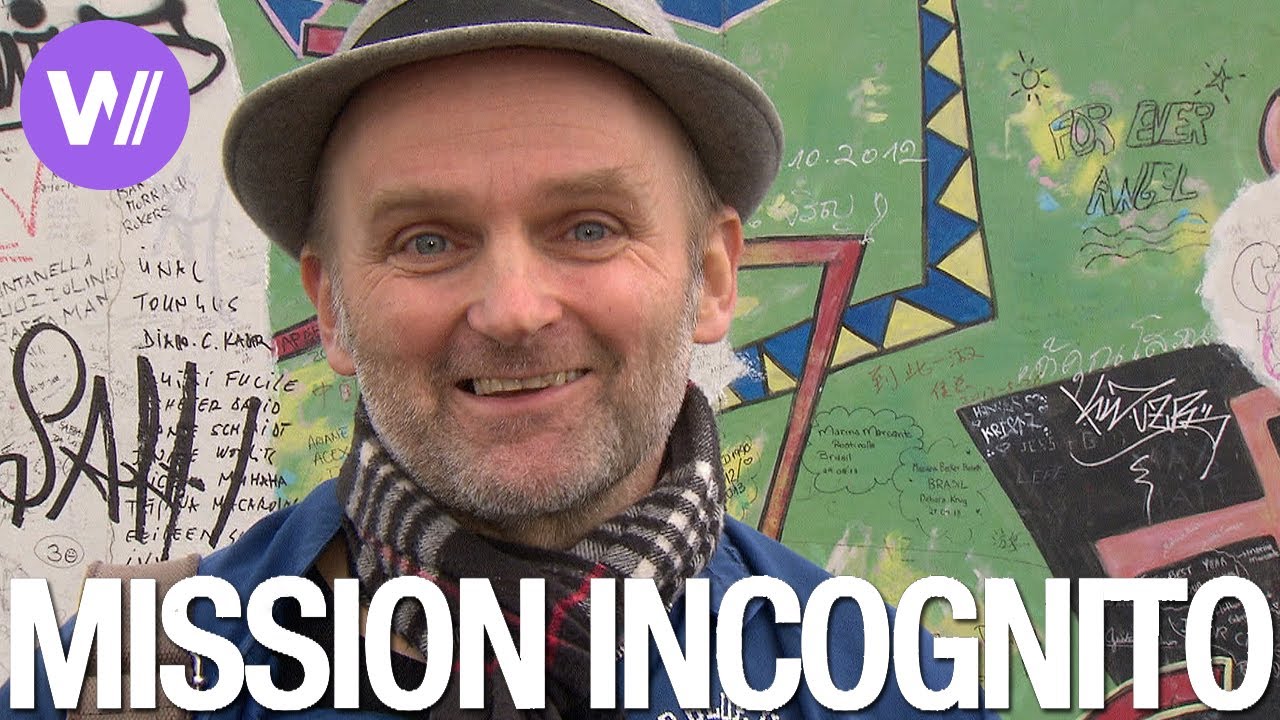 Jim Avignon bemalt die Berliner Mauer | Mission Incognito