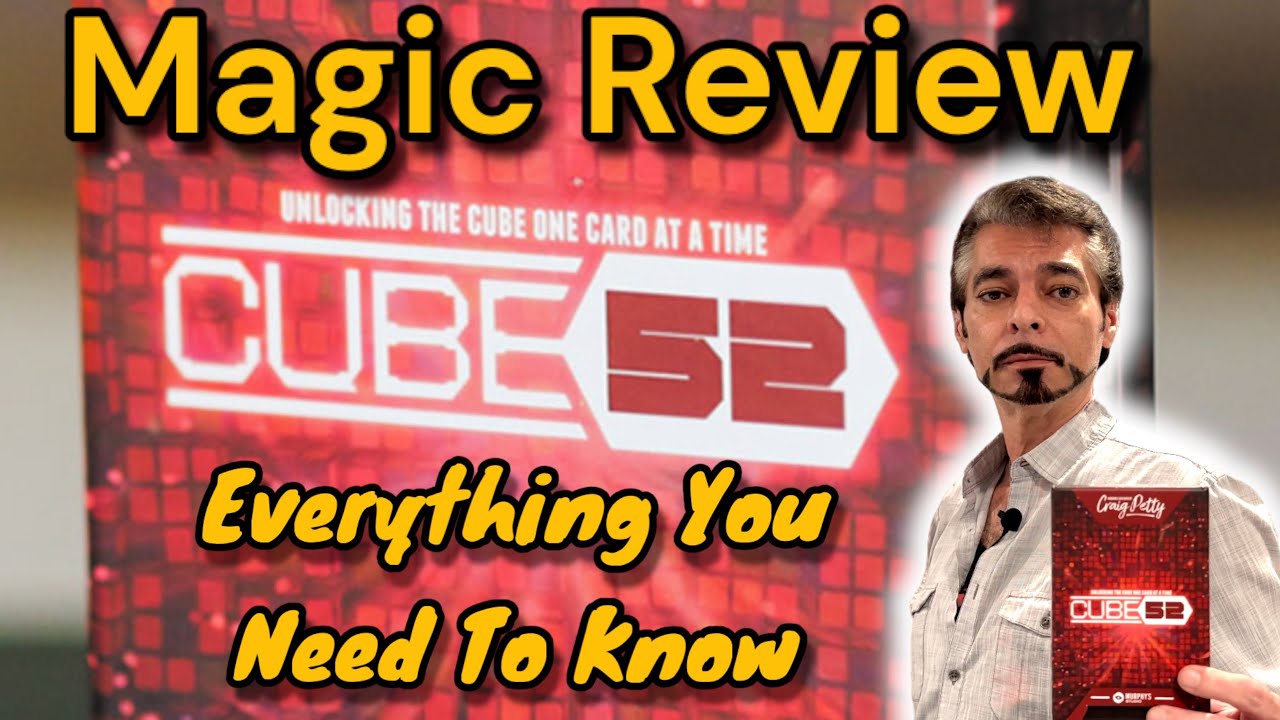 Magic Review of Cube52 by Craig Petty - Everything You Need To Know