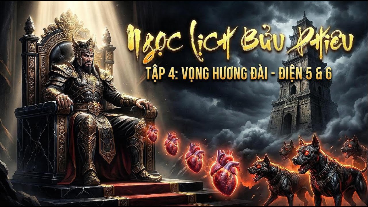 NGỌC LỊCH BỬU PHIÊU - Tập 4: Nỗi Đau Trên Vọng Hương Đài & Hình Phạt Cho Kẻ Oán Trời Trách Đất