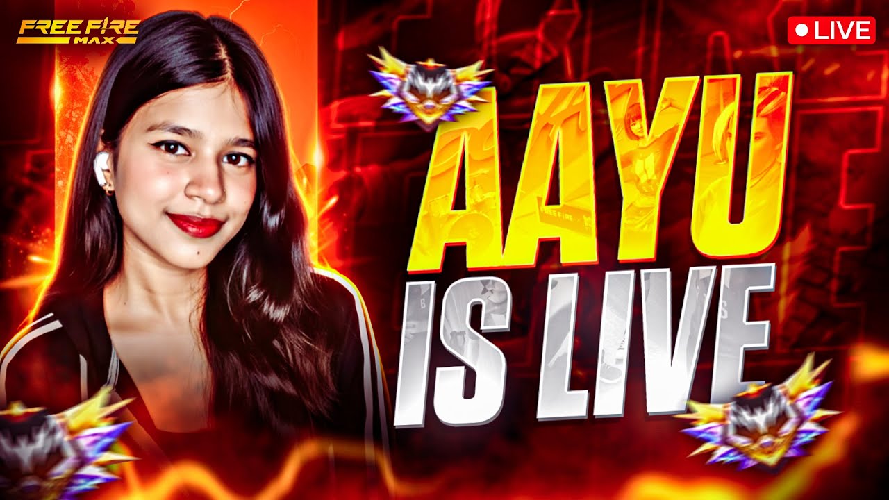 RANK PUSH LIVE || Aayu Playz || Road To 20k Subscribers!❤ 