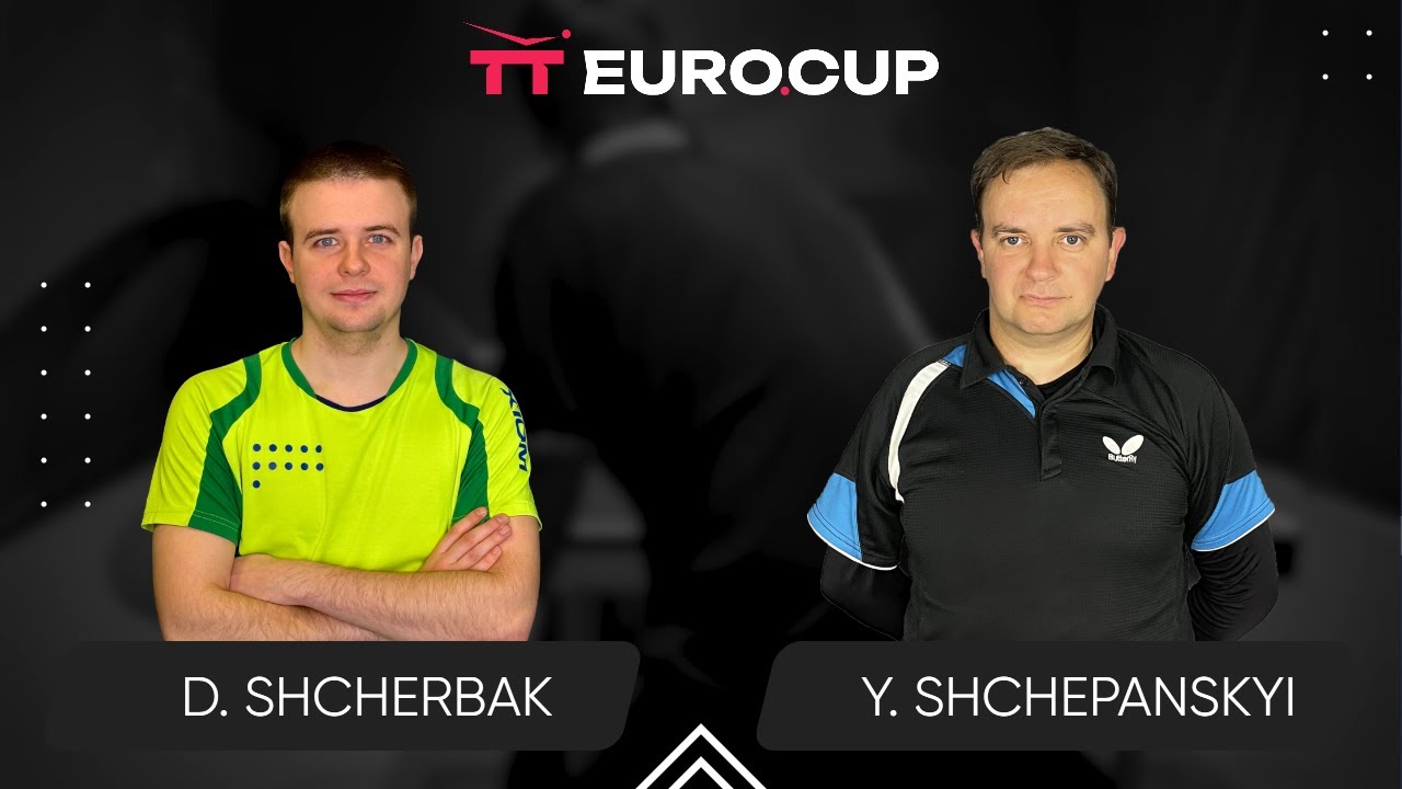 13:55 Denys Shcherbak - Yurii Shchepanskyi 20.01.2026 TT EURO.CUP Ukraine Star. TABLE 3