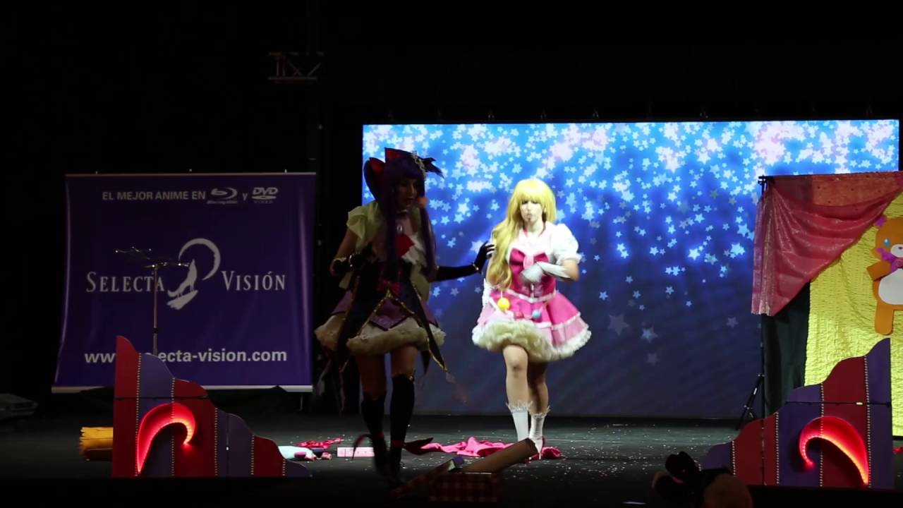 Japan weekend Madrid 2016 - Concurso cosplay - Maho girls precure  (Primer premio)