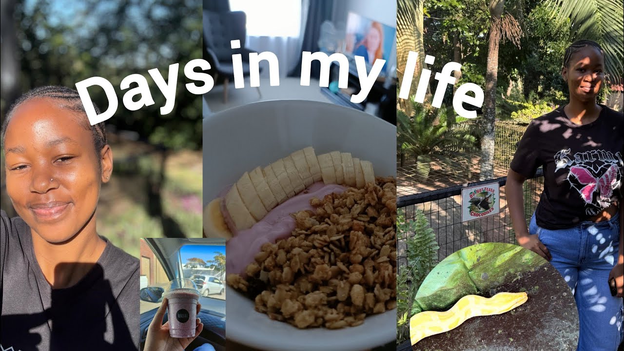 Few Days In My Life: Indoors and outdoors - Visited a Reptile Park |SOUTH AFRICAN YOUTUBER