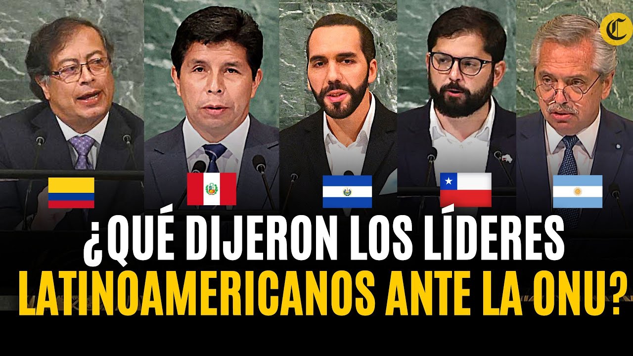 ONU 2022: NAYIB BUKELE y LÍDERES MUNDIALES expusieron sus DEMANDAS