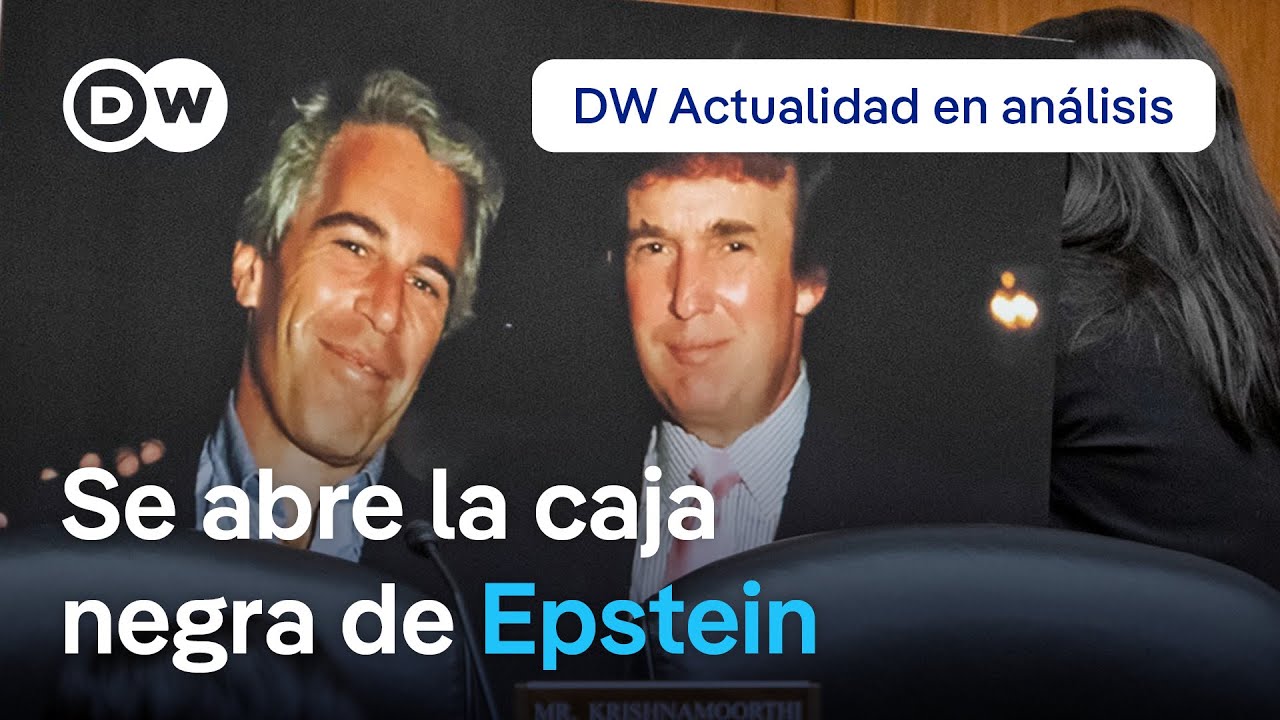 🟣 Congreso de EE. UU. aprueba liberar archivos secretos de Epstein que podrían complicar a Trump