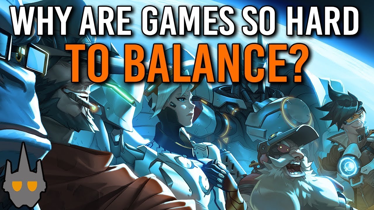 Why Are Games So Hard To Balance?