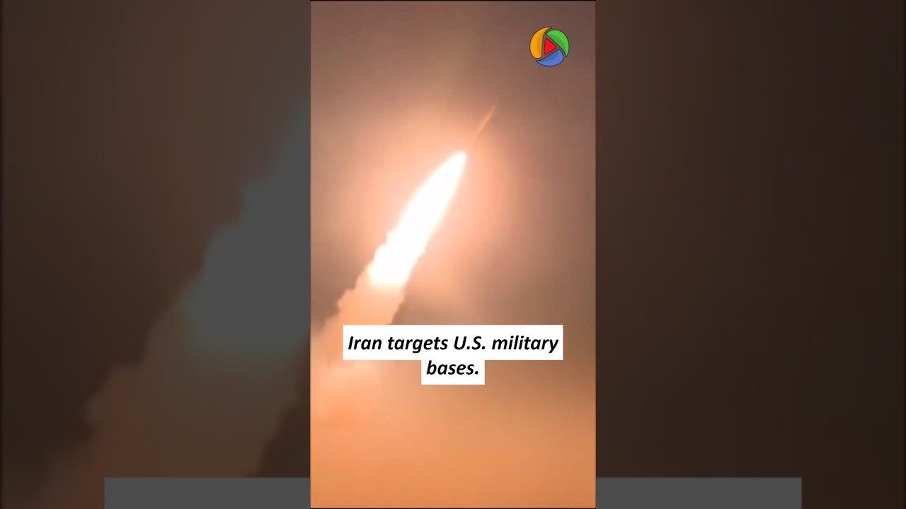 Иран наносит удары по базам США в ответ на американскую атаку