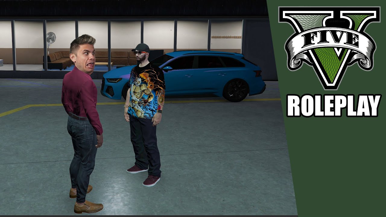 Pénz áll a HÁZHOZ!🤣 - GTA V. RP Tobi
