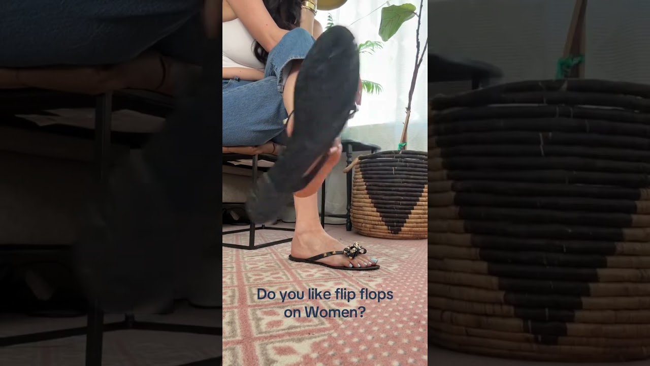 Do you like flip flops? #sandals #flipflops #dangling