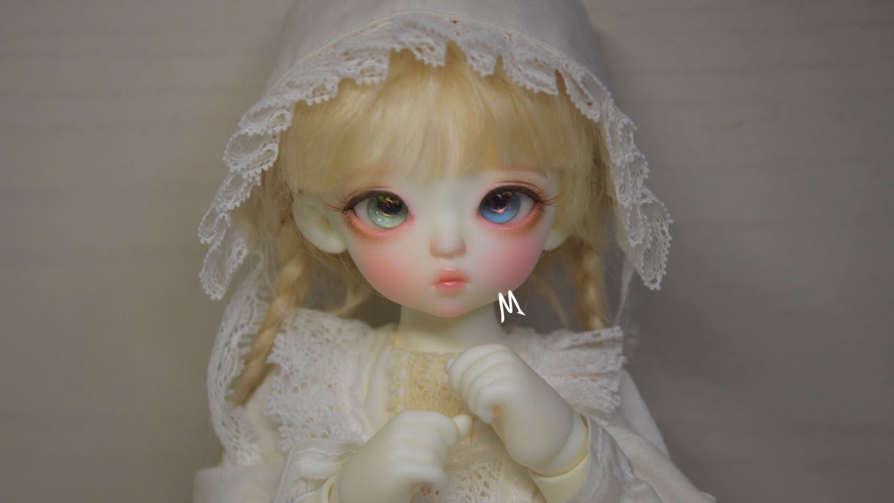 🖤_루츠 마들렌 메이크업 후기 || 타샵 메이크업 || 구체관절인형 메이크업 || 뮤하 || bjd
