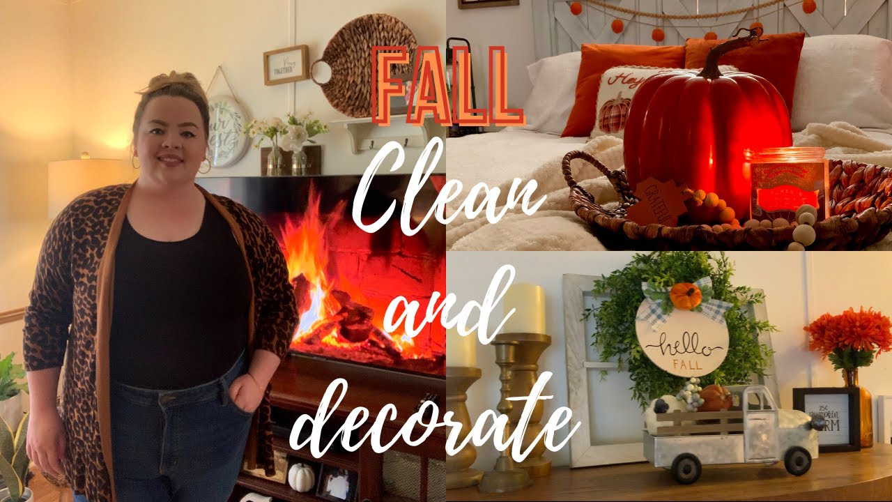 COZY AND RELAXING FALL CLEAN AND DECORATE - MOBILE HOME LIVING