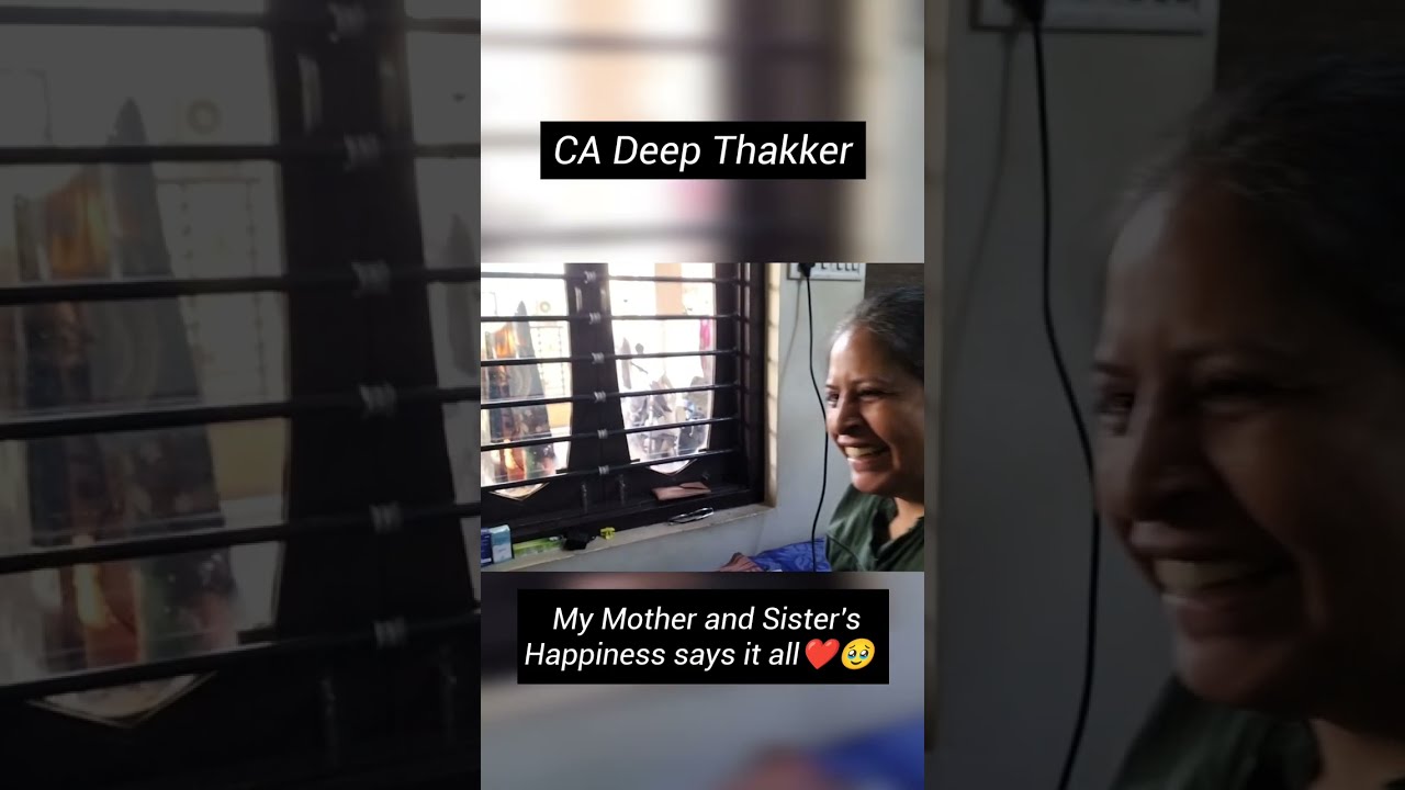 My CA Final Result Reaction❤️ &bull; CA Deep Thakker : The Untold Story - CA Final Journey Sneak Peak🥹