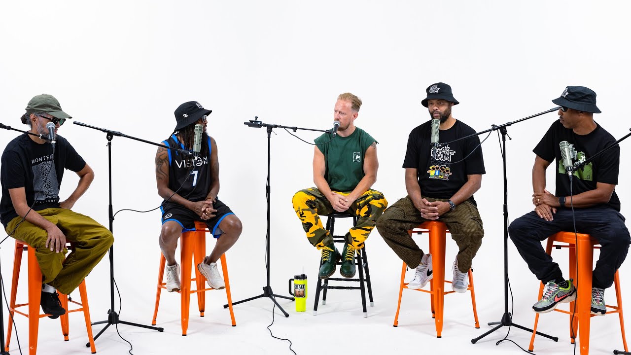 Souls of Mischief | Brady Watt's Bass & Bars Podcast Ep5